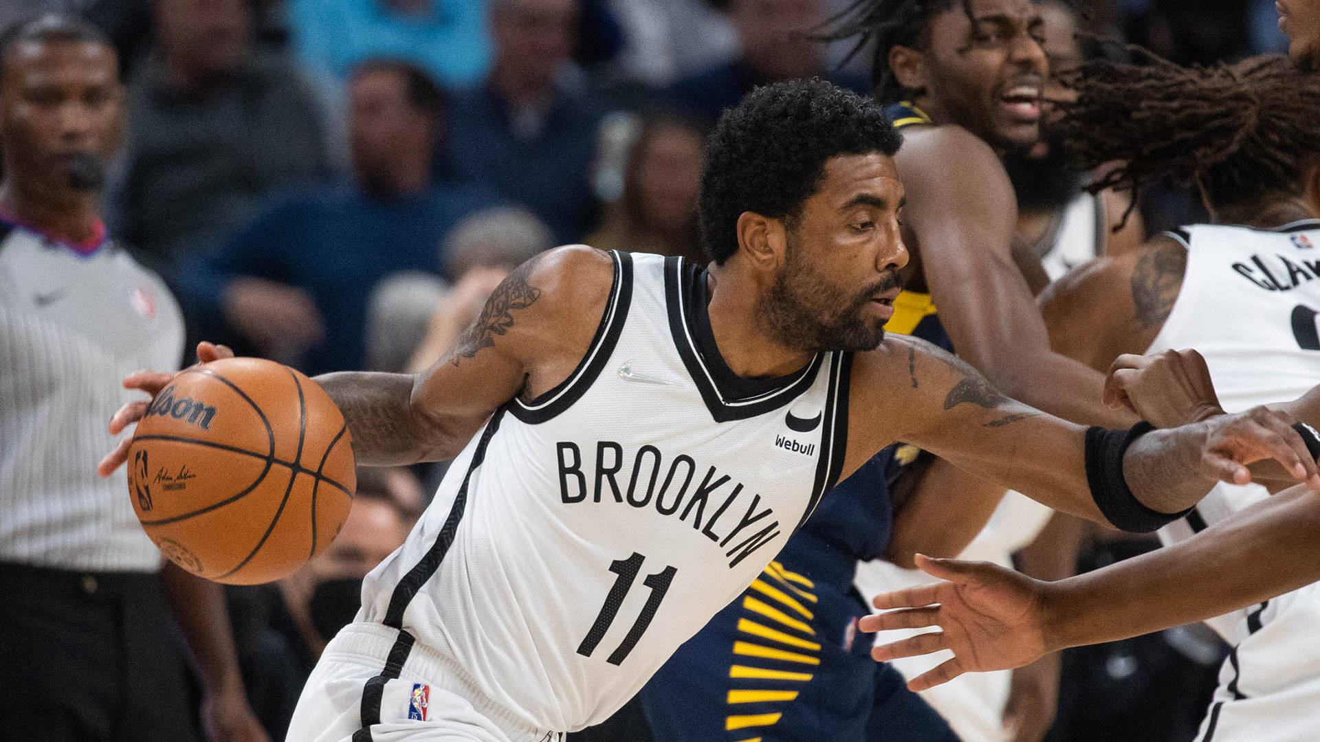  2006篮网vs步行者 